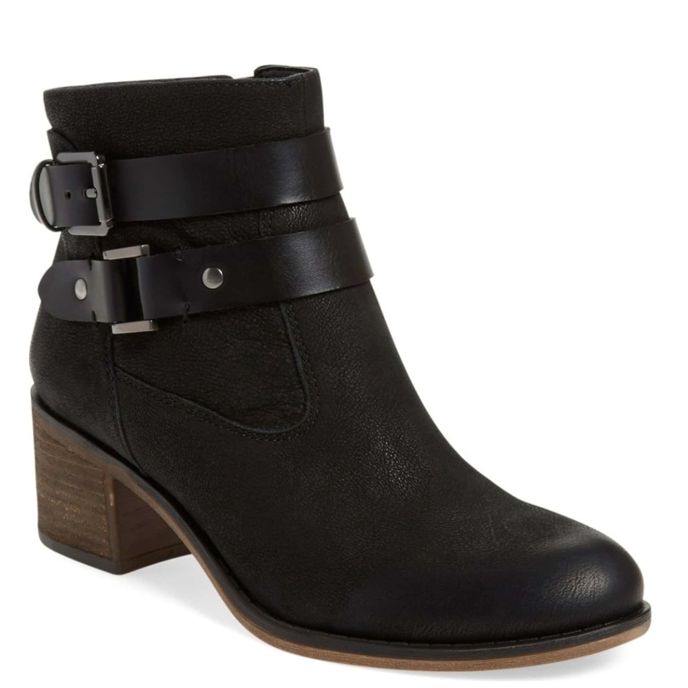 Franco Sarto 'Linden' Black Booties